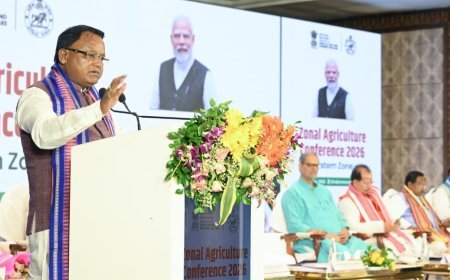ପ୍ରସ୍ତୁତ ହେବ ପୂର୍ବ ଭାରତର କୃଷି ରୋଡ଼ମ୍ୟାପ୍, ଓଡ଼ିଶା ସହିତ ୫ପୂର୍ବ ଭାରତ ରାଜ୍ୟର କୃଷି ବିକାଶରେ ଆସିବ ବଡ଼ ବିପ୍ଳବ : ମୁଖ୍ୟମନ୍ତ୍ରୀ