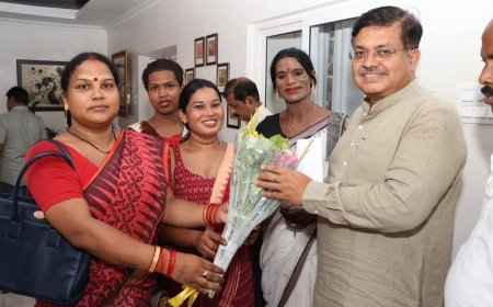ଆଇନମନ୍ତ୍ରୀଙ୍କୁ ଧନ୍ୟବାଦ ଦେଲେ ବିଭିନ୍ନ ଟ୍ରାନ୍ସଜେଣ୍ଡର ସଂଗଠନ
