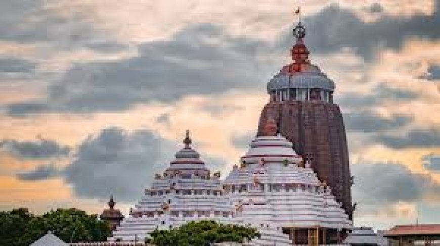 ଶ୍ରୀମନ୍ଦିରରେ ଉପରେ ଉଡ଼ିଲା ଡ୍ରୋନ