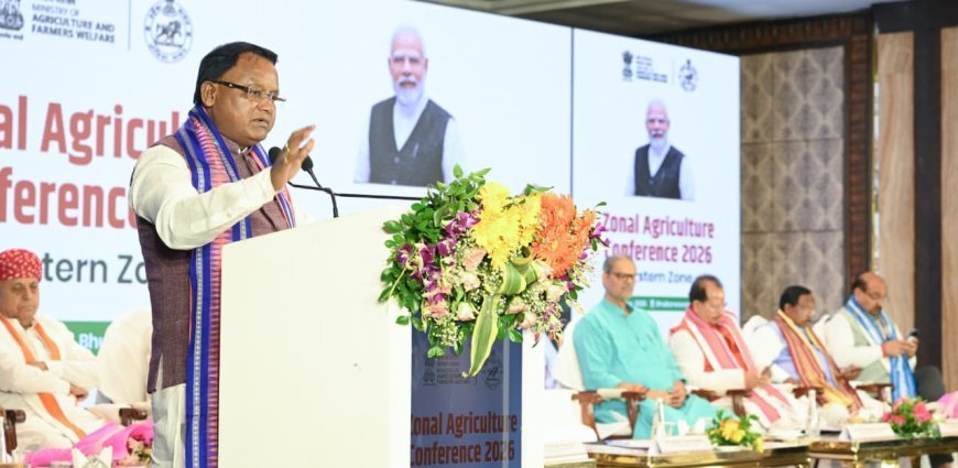 ପ୍ରସ୍ତୁତ ହେବ ପୂର୍ବ ଭାରତର କୃଷି ରୋଡ଼ମ୍ୟାପ୍, ଓଡ଼ିଶା ସହିତ ୫ପୂର୍ବ ଭାରତ ରାଜ୍ୟର କୃଷି ବିକାଶରେ ଆସିବ ବଡ଼ ବିପ୍ଳବ : ମୁଖ୍ୟମନ୍ତ୍ରୀ
