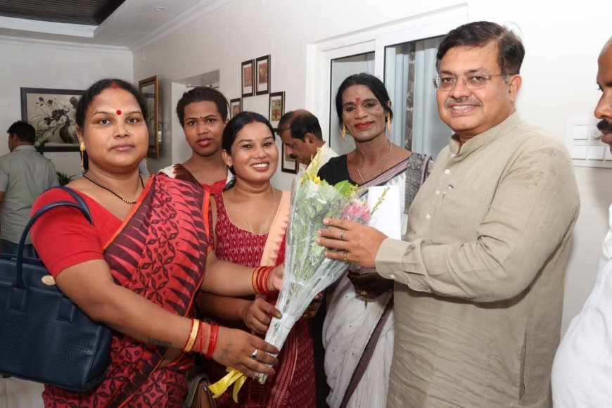 ଆଇନମନ୍ତ୍ରୀଙ୍କୁ ଧନ୍ୟବାଦ ଦେଲେ ବିଭିନ୍ନ ଟ୍ରାନ୍ସଜେଣ୍ଡର ସଂଗଠନ