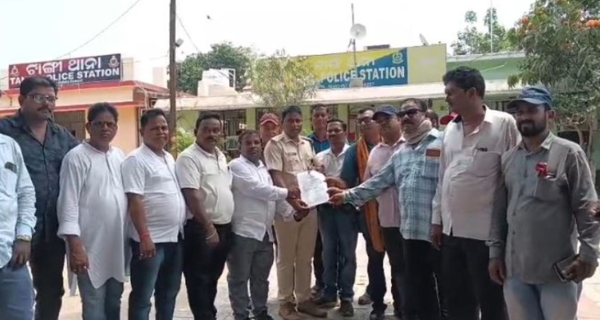 ଅରିନ୍ଦମଙ୍କ ମନ୍ତବ୍ୟକୁ ନେଇ ତାତିଲେ ସାମ୍ବାଦିକ, ଥାନାରେ ଏତଲା
