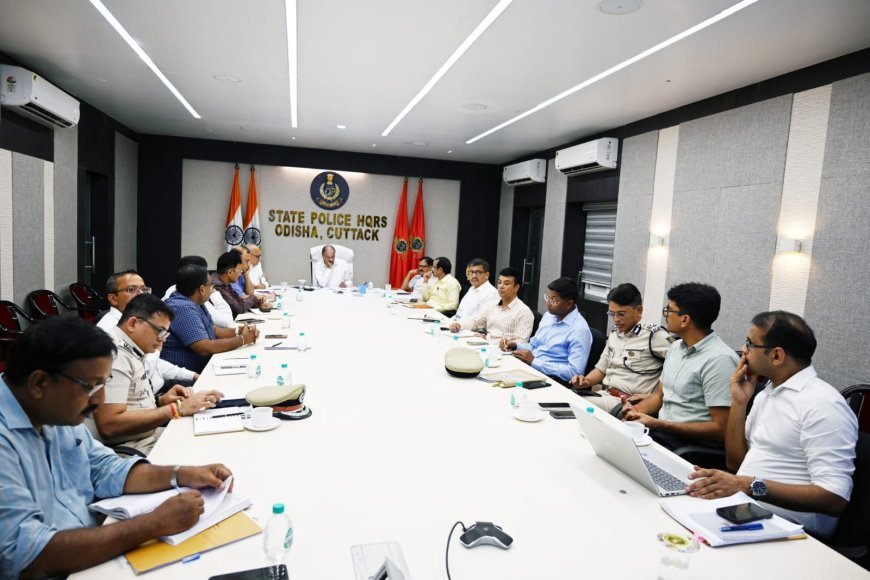 ବିଶ୍ୱପ୍ରସିଦ୍ଧ ପୁରୀ ରଥଯାତ୍ରା-୨୦୨୬ ପାଇଁ ଓଡ଼ିଶା ପୋଲିସର ବ୍ୟାପକ ପ୍ରସ୍ତୁତି; ଡିଜିପିଙ୍କ ଅଧ୍ୟକ୍ଷତାରେ ଉଚ୍ଚସ୍ତରୀୟ ସମୀକ୍ଷା ବୈଠକ ଅନୁଷ୍ଠିତ