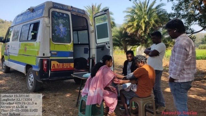 ବେଦାନ୍ତ ଆଲୁମିନିୟମର ସ୍ୱାସ୍ଥ୍ୟସେବା ଦ୍ୱାରା କଳାହାଣ୍ଡି ଏବଂ ରାୟଗଡ଼ାରେ ୬୫,୦୦୦ରୁ ଅଧିକ ଲୋକ ଉପକୃତ ହୋଇଛନ୍ତି